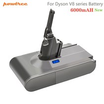 6000mAh 21.6V V8 Battery For Dyson V8 Batteries Absolute V8