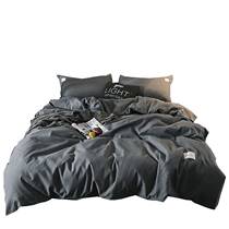 床上用品全套装六件套带被芯枕芯被子四件套宿舍单人被褥全套组合