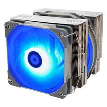 利民 FS140 RGB炫彩电脑CPU双塔散热器全电镀回流焊 温控PWM风扇