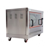 商用烤鸡炉 YXD-266/268千麦台式自动旋转烤鸭炉烧烤炉烤红薯烤箱
