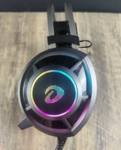达尔优EH469头戴式游戏耳机头戴式电竞降噪听声辩位电脑有线耳麦