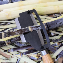 新品甘蔗刀农用久保利甘蔗刀削甘蔗神器专用型左手甘蔗刀刮刨左撇