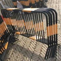 黑黄铁马防护栏工地施工安全隔离临时可移动围栏道路交通防撞路障