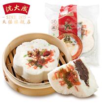 上海特产沈大成重阳糕百果松糕米糕发糕传统糯米糕崇明糕零食小吃