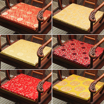 红木沙发坐垫中式实木家具沙发垫罗汉床垫子海绵垫椅子垫冬季定做