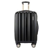 莎米特拉杆箱20英寸登机箱德国PC材质密码箱旅行行李箱PC154镜面