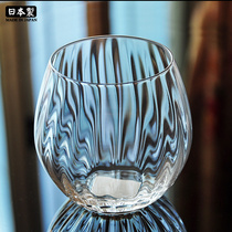 日本进口佐佐木创意清洋酒杯威士忌茶水家用无铅牛奶套装玻璃杯子
