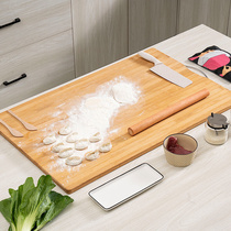 楠竹擀面板特大号案板和面商用揉面切菜家用砧板防霉整竹菜板厨房