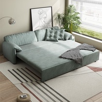 新品现代简约大象耳朵沙发床两用客厅小户型可折叠储物多功能沙发