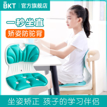 BKT儿童学习护腰学习小学生中学生儿童座椅写字椅子矫正坐姿专用