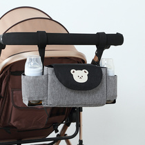 婴儿车挂包收纳袋大容量丸丫置物袋儿童遛娃神器配件手推车挂钩