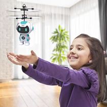 智能感应机器人遥控飞机体感飞行器无人机耐摔儿童玩具男孩礼物