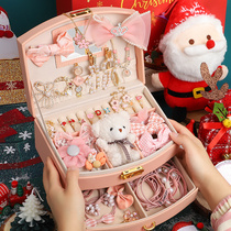 儿童化妆品礼盒表演出套装包专用女童公主小孩玩具女孩圣诞节礼物