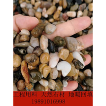 陕西地暖回填专用豆石混凝土骨料云豆石找平小石子鹅卵石水磨石