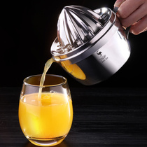 德国手动榨汁机榨橙汁304不锈钢挤压器柠檬夹压榨器橙子榨汁神器