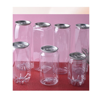 一次性易拉罐封口机封口杯饮品杯透明塑料密封罐饮料瓶子奶茶瓶