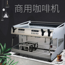 DPC802商用半自动咖啡机意式双头蒸汽咖啡机打奶泡咖啡店设备