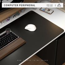 皮革鼠标垫超大电脑桌垫老板办公室桌面垫书桌垫子学习写字台桌布