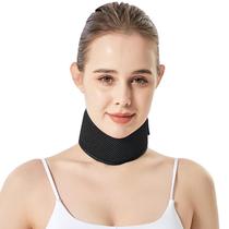 支撑固定颈托网眼透气可调防低头颈椎支撑保护套护脖子围脖套定制
