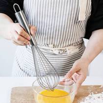 不锈钢打蛋器手动奶油搅拌棒手持鸡蛋搅拌器蛋抽家用烘焙工具商用