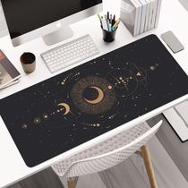 超大号世界地图创意鼠标垫宇宙星体笔记本电脑键盘垫办公学习桌垫