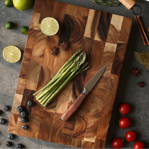 泰国进口相思木菜板实木耐用抗菌防霉切菜砧板加厚辅食案板料理盘