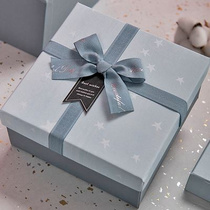 小号粉色包装盒送闺蜜女友精致生日礼物盒仪式感礼盒礼品盒空盒子