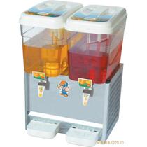 【低价供应】JA-18型双缸果汁机冷饮机冷热饮料机价优良优