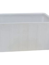 大号加厚牛筋塑料水箱加大长方形养鱼龟水产养殖储水箱泡瓷砖水槽
