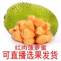 7-30斤直播选果海南红肉菠萝蜜  现摘新鲜水果 包邮规格可选