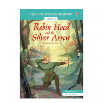 【现货】【LV2】侠盗罗宾汉与银箭Robin Hood & The Silver Arrow英文儿童分阶阅读
