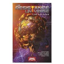 【预 售】反抗宇宙：重生英文漫画进口原版图书The Resistance Universe: The OriginsJ.Michael Straczynski Simon & Schuster
