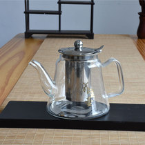 加厚耐热玻璃电磁壶透明茶壶 电磁壶 电陶炉煮茶壶烧水壶加热茶具