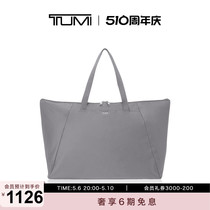 TUMI/途明 Voyageur女士托特包轻质便捷可折叠大容量旅行袋手提包