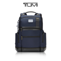 TUMI/途明男士双肩背包简约廓形大容量日常通勤背包