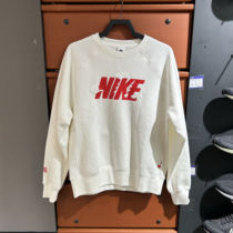 正品Nike/耐克加绒男子CNY龙年新年款运动休闲套头卫衣FZ6374-113