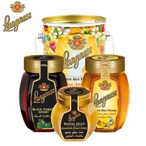 Langnese德国进口琅尼斯黑森林多花种蜂蜜瓶桶装1000G特产黑蜂蜜