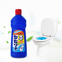 日本进口洁厕剂马桶清洁剂卫生间清洁剂厕所除味马桶除垢 500ml