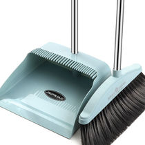 扫把簸箕套装组合家用软毛扫帚单个扫地笤帚刮水器扫头发神器加厚
