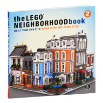 乐高街景搭建指南2 英文原版 The Lego Neighborhood Book 2 搭建你自己的乐高城市 英文版 进口原版英语书籍