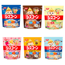 日清玉米片Nissin儿童营养即食甜甜圈巧克力原味日本进口冲饮麦片