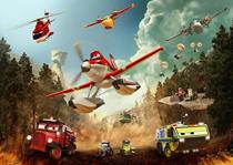 迪士尼玩具飞机总动员 美泰飞机玩具救援直升机将军合金车玩具