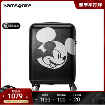 Samsonite新秀丽迪士尼米奇行李箱拉杆旅行登机箱20/25/29英寸AF9