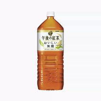 盒马代购 麒麟 午后红茶无糖饮料2L日本进口