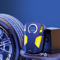 车载充气泵便携式汽车小轿车电动多功能智能数显高压车用打冲汽泵