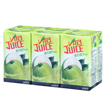 香港维他Vita饮品 番石榴汁250ml*6盒进口香港版果味果汁饮料