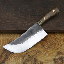 龙泉螭龙传统纯手工锻打老式菜刀商用厨房切片刀家用薄刃切菜刀具
