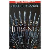 冰与火之歌1 权力的游戏 英文原版小说 A Game of Thrones 魔法奇幻动作冒险 美剧科幻小说 George R. R. Martin 进口英语原版书籍