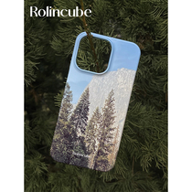 Rolincube原创苹果13promax手机壳适用春季iphone12创意11小众ins
