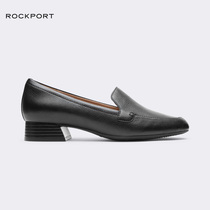 Rockport/乐步2023夏季新品女鞋通勤商务皮鞋单鞋乐福鞋女CI9384